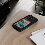R32 Skyline GT-R Manga Style JDM Tough Phone Case Cover Gift