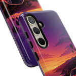 Red C3 Coastal Sunset Phone Case Classic Car Tough Case