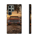 1969 C10 Phone Case, Orange Classic Chevy Truck Tough Cover