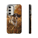 English Springer Spaniel Field Art Tough Phone Case