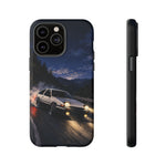 AE86 Panda Touge JDM Tough Phone Case