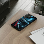 C8 Rain Tunnel Phone Case Racing Tough Case for Corvette Drivers