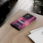 Countach Neon Wedge Phone Case Retro Supercar Tough Case
