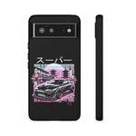 MK4 Supra Sakura Night JDM Tough Phone Case Cover Gift Art