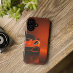 Orange C7 ZR1 Studio Front Tough Phone Case