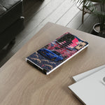 Bayside Blue Skyline Phone Case, Cherry Blossom Torii Tough Cover