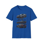 2019 C7 ZR1 Corvette Illustration T-Shirt | Sports Car Racing Graphic