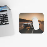 1965 Shelby GT350 Mouse Pad Desert Highway Sunset Golden Desk Mat