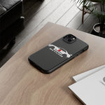 R34 Skyline Japanese Flag Race Car Phone Case | JDM GT-R Tough Cover