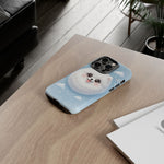 Samoyed Kawaii Snowball Chibi Art Tough Phone Case