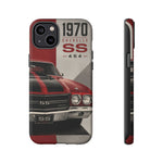 1970 Chevelle SS Cranberry Red Tough Phone Case