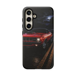 1971 Hemi Cuda 426 Classic Muscle Car Art Tough Phone Case