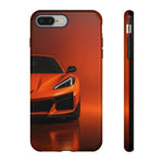 Amplify Orange C8 Corvette Studio Tough Phone Case