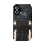 Vintage Muscle Car in Rain 1966 GTO phone case | Tough Cases