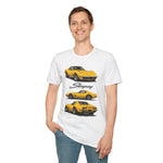 Yellow 1969 Corvette Stingray T-Shirt | Classic C3 Muscle Car Tee