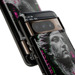 VHS Glitch Retro Art Tough Phone Case