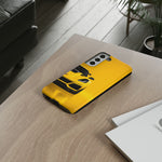 Racing Yellow C7 ZR1 Tough Phone Case