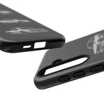Silver Hakosuka Skyline Classic Sports Car Tough Phone Case for JDM Fans
