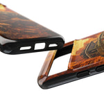 Land Cruiser FJ40 Classic 4x4 Red Rock Canyon Art Tough Phone Case