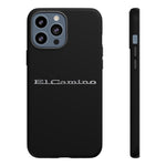 El Camino Chrome Fender Emblem Tough Phone Case Cover Gift Art
