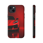 Torch Red C8 Corvette Studio Tough Phone Case