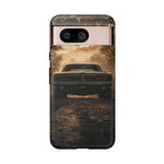 69 Charger RT Phone Case, Black Foggy Dawn Backroad Cover, Gift