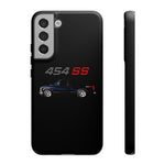 Chevy 1500 454 SS Sport Truck Phone Case Featuring Pickup Side Profile