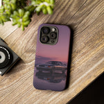 Sunset Skyline GT-R R32 phone case | car reflection, purple dusk