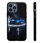 2021 GT500 Phone Case, Blue Smoke Studio Reflection Cover