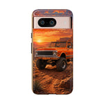 Chevy K5 Blazer Classic Off-Road 4x4 Night Art Tough Phone Case