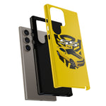 2010 Camaro SS Yellow Muscle Car Tough Phone Case Cover Gift