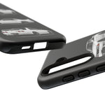 R32 Skyline Phone Case White, Three-View Vector Cover, Gift GTR Fans