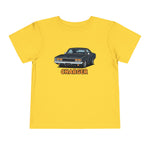 1969 Charger Cute Classic Car Toddler Boys Girls T-Shirt Baby Gift