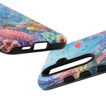 Underwater Coral Reef Phone Case | Colorful Tropical Fish Ocean Scene