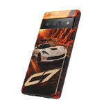 Arctic White C7 Canyon Carver Tough Phone Case