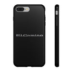 El Camino Chrome Fender Emblem Tough Phone Case Cover Gift Art