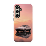 Panda AE86 Pastel Rain Reflection Tough Case