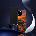 Chevy K5 Blazer Classic Off-Road 4x4 Night Art Tough Phone Case