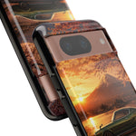 Skyline C110 GT-R Kenmeri Classic JDM Art Tough Phone Case