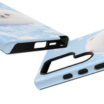 Samoyed Kawaii Snowball Chibi Pet Dog Breed Art Tough Phone Case