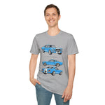 1965 Mustang Fastback T-Shirt | Vintage Car Illustration, Retro Racing