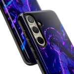 Neon Shrine Maiden phone case | Tough Case, anime vaporwave