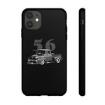 1956 F100 Gray Classic Pickup Tough Phone Case Cover Gift