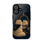 Persian Cat Vanity Hour Tough Phone Case