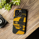 Z28 Yellow Camaro Retro Poster Tough Phone Case