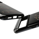 Trans Am Phone Case Black Gold, Three-View Vector Tough Cover