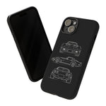 1979 Corvette C3 Blueprint Phone Case for Classic Chevy Car Fans