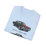 1965 Skylark GS Vintage Muscle Car T-Shirt | Classic Coupe Illustration