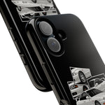 Integra Type R White JDM Collage Tough Phone Case Cover Gift
