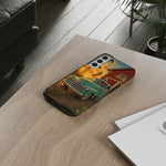 1947 Advance Design Chevy Pickup Classic Americana Art Tough Phone Case